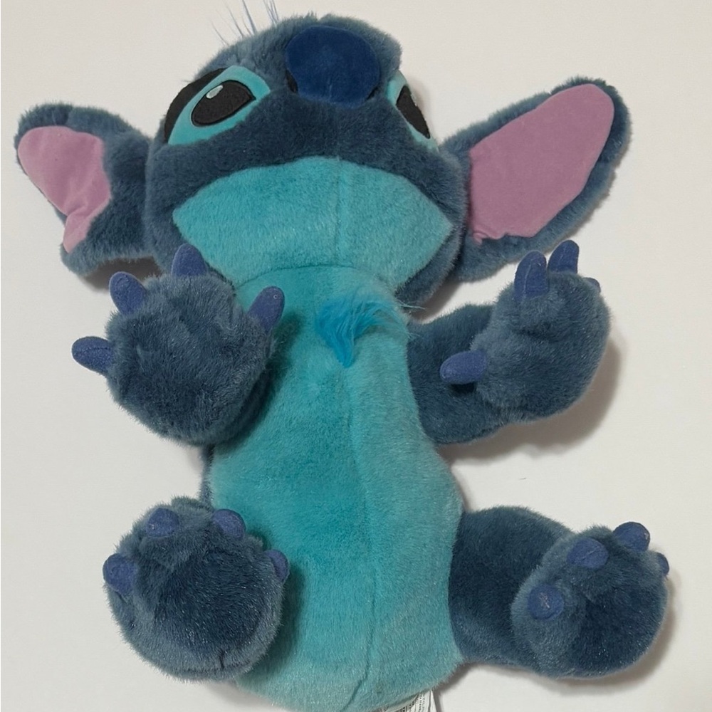 Blue and Purple Plush Toy